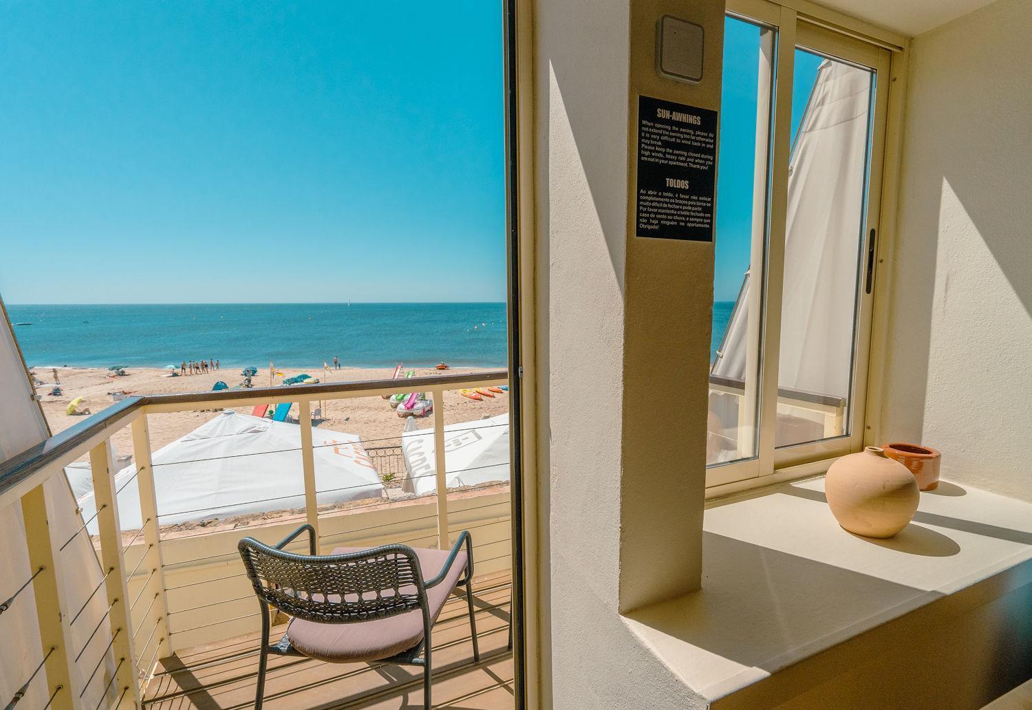 Luz Beach Apartments エクステリア 写真