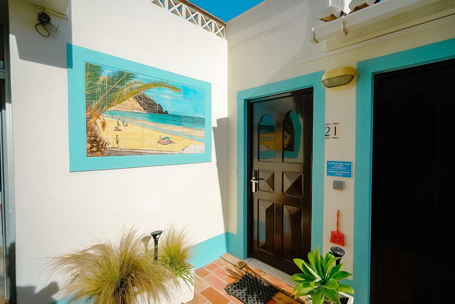 Luz Beach Apartments エクステリア 写真