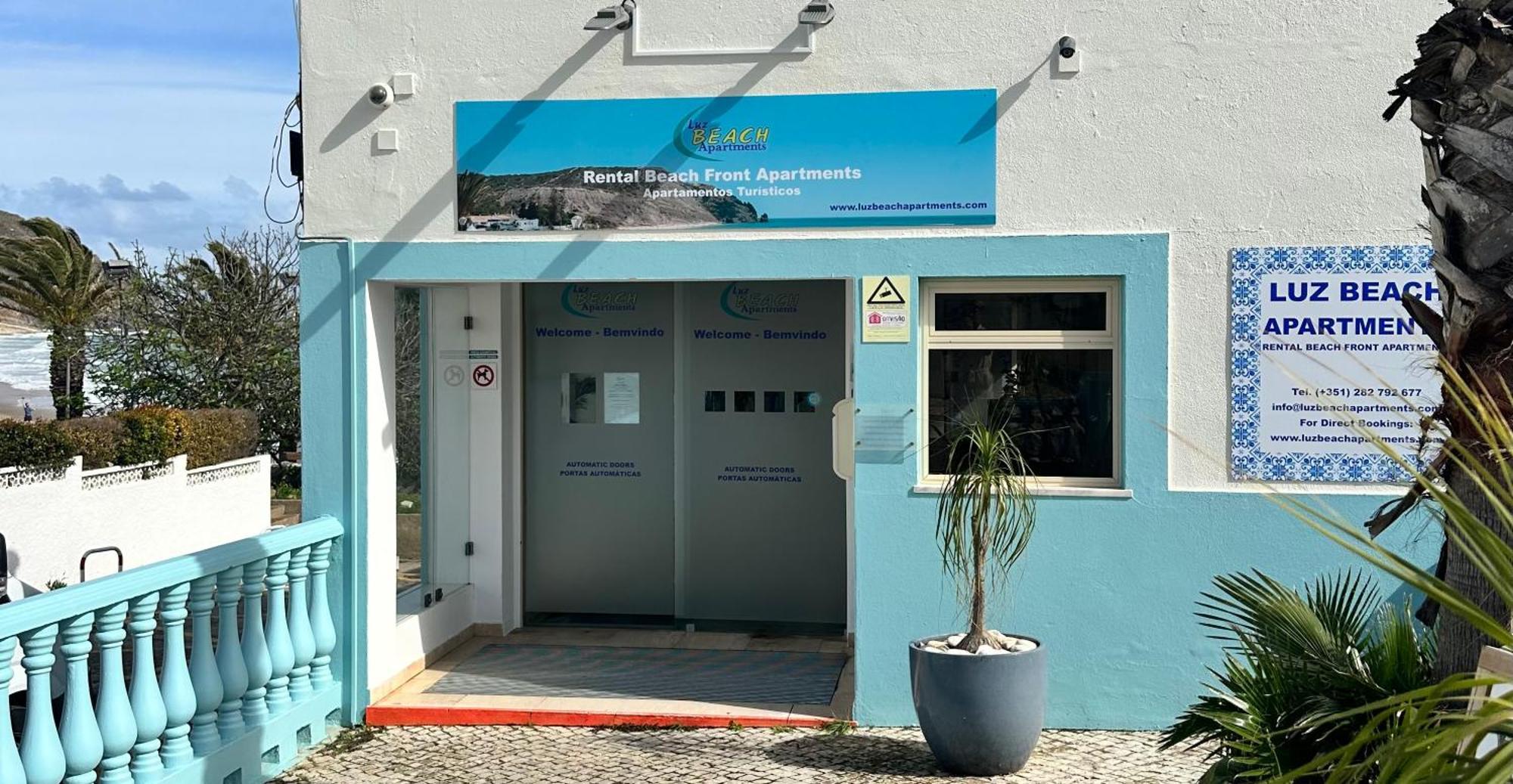 Luz Beach Apartments エクステリア 写真