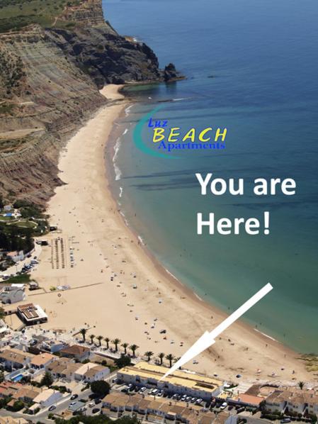 Luz Beach Apartments エクステリア 写真